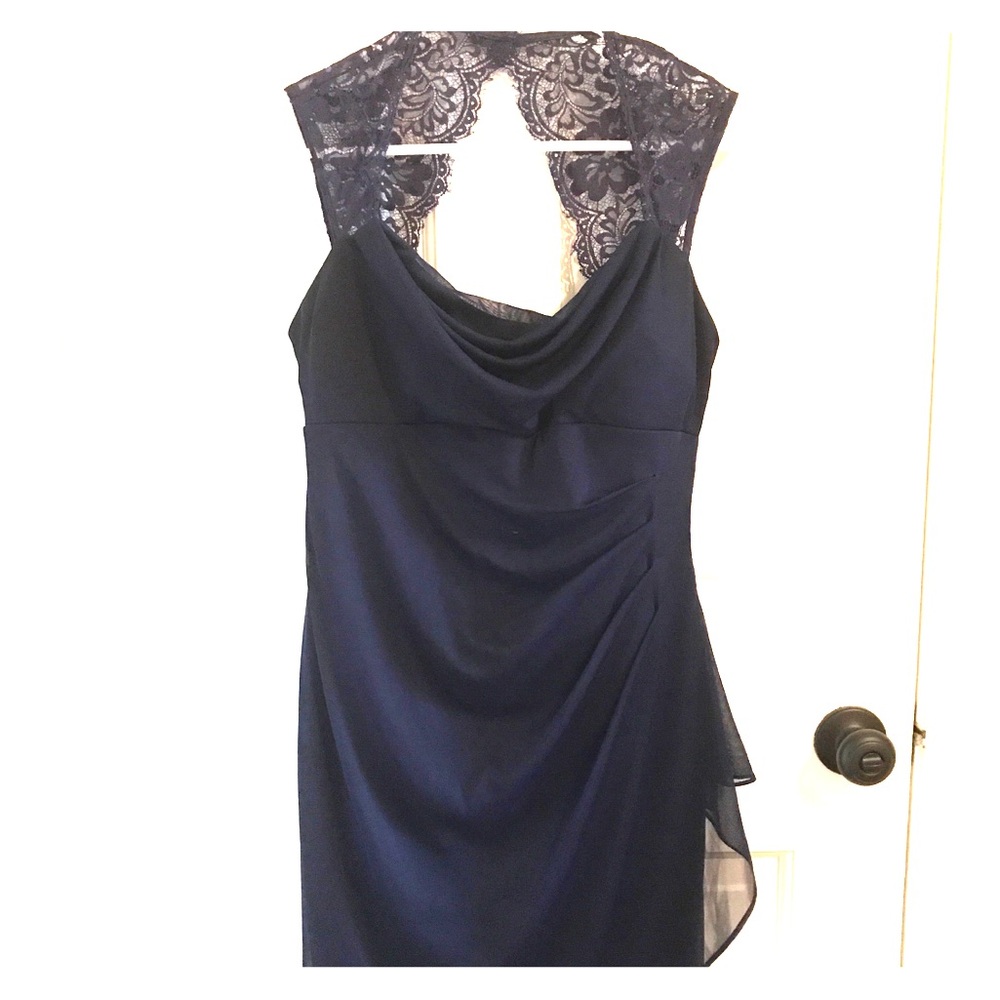 Navy formal dress
